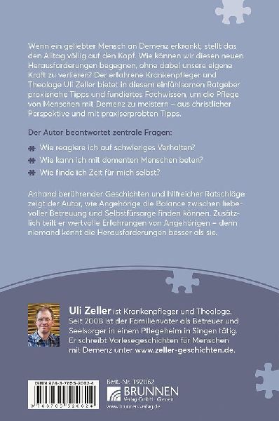 Menschen mit Demenz begleiten, ohne sich zu überfordern