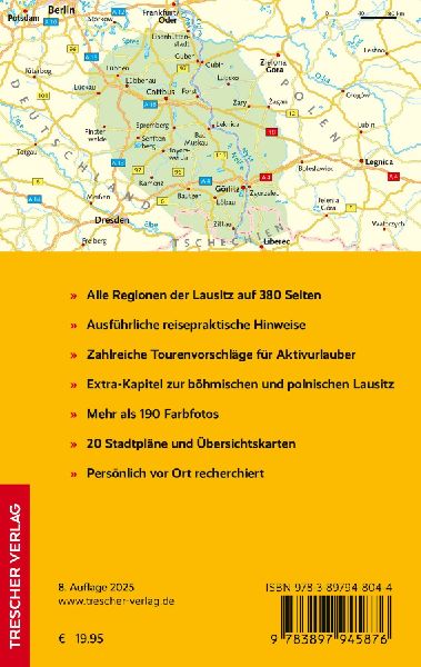 TRESCHER Reiseführer Lausitz