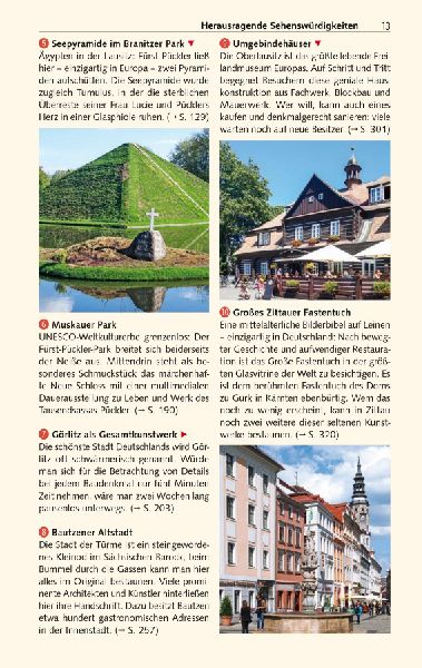 TRESCHER Reiseführer Lausitz