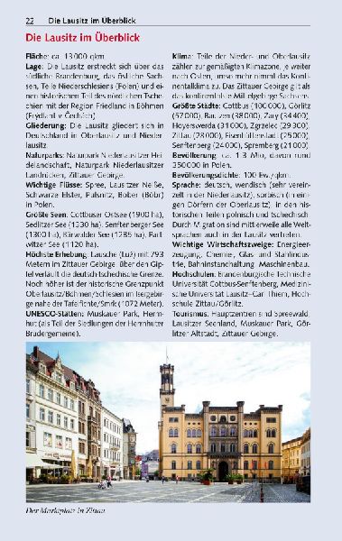 TRESCHER Reiseführer Lausitz