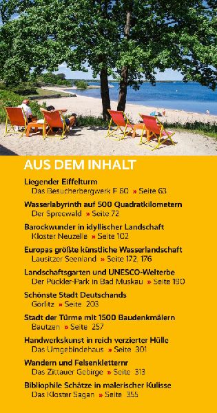 TRESCHER Reiseführer Lausitz