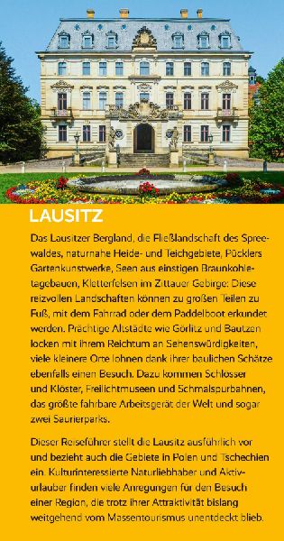 TRESCHER Reiseführer Lausitz