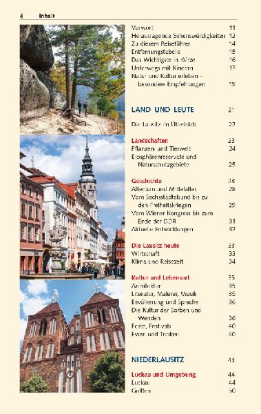 TRESCHER Reiseführer Lausitz