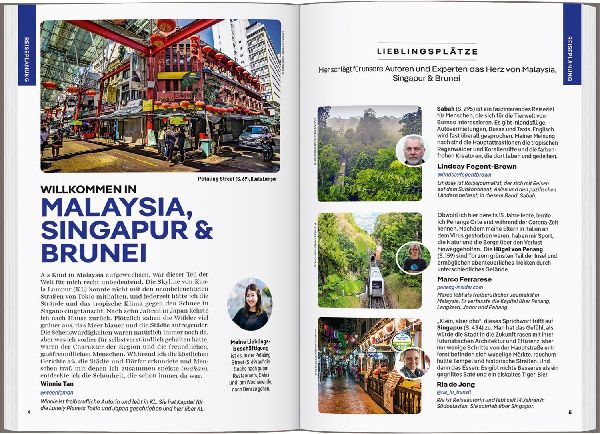 LONELY PLANET Reiseführer Malaysia, Singapur & Brunei