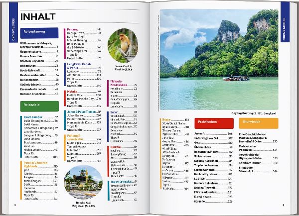 LONELY PLANET Reiseführer Malaysia, Singapur & Brunei