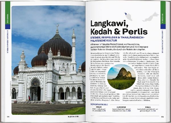 LONELY PLANET Reiseführer Malaysia, Singapur & Brunei