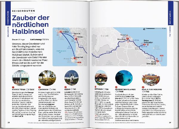 LONELY PLANET Reiseführer Malaysia, Singapur & Brunei