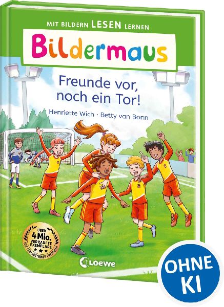 Bildermaus - Freunde vor, noch ein Tor!