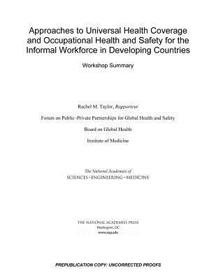 Approaches to Universal Health Coverage and Occupational Healt...