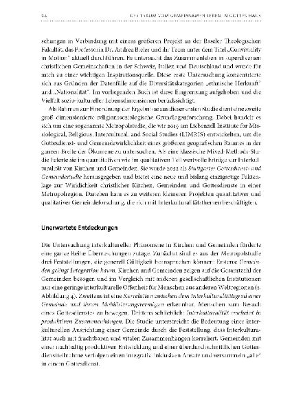 Zusammen leben in Gottes Haus