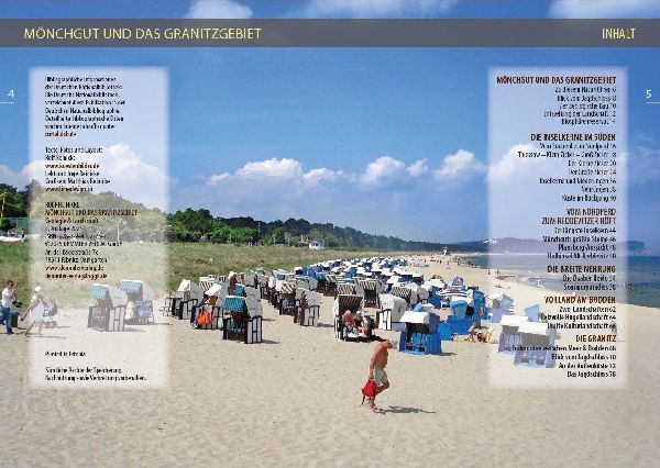 Mönchgut und das Granitzgebiet