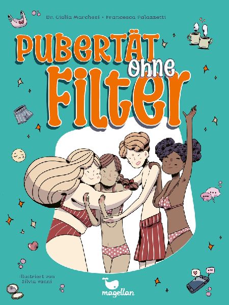 Pubertät ohne Filter