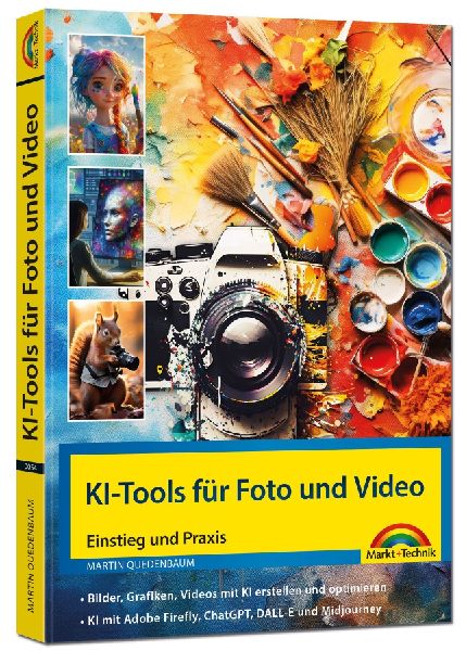 KI-Tools für Foto und Video - gekonnt die KI-Programme von Ad...