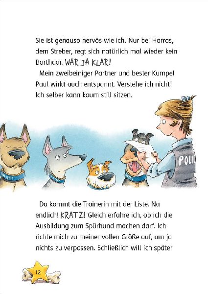 Kommissar Pfote (Band 3) - Schnüffel-Einsatz auf dem Schulhof