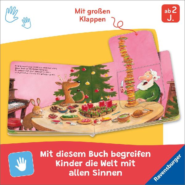 Advent, Advent, der Weihnachtsmann rennt!