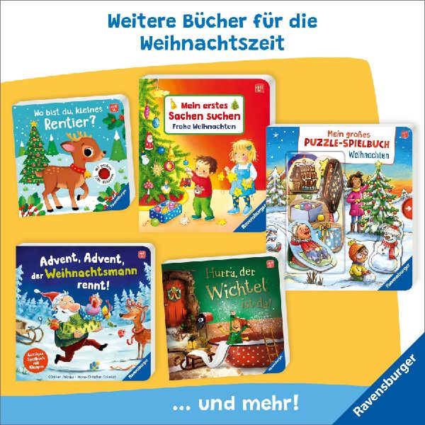 Advent, Advent, der Weihnachtsmann rennt!