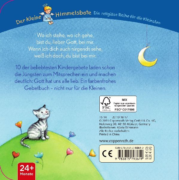 Meine allerliebsten Kindergebete