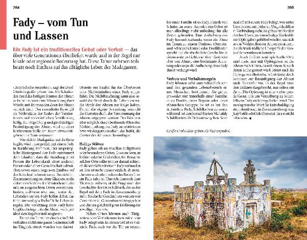DUMONT Reise-Taschenbuch Reiseführer Madagaskar