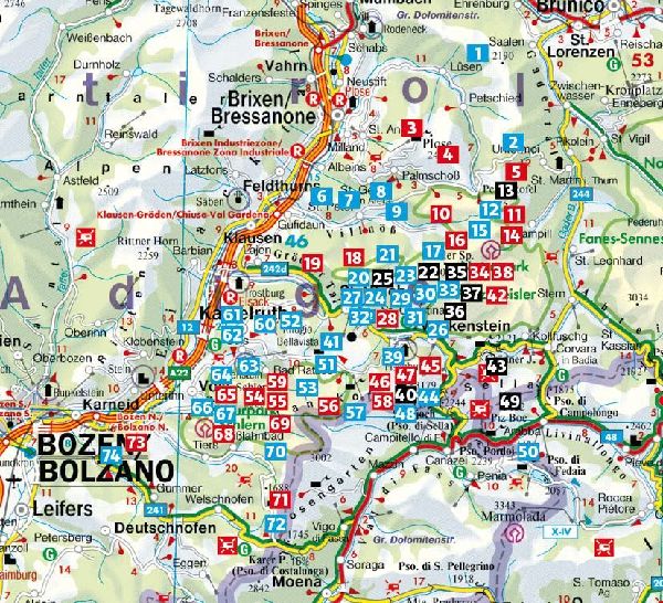 Dolomiten Band 1 - Grödnertal