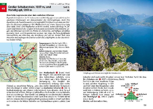 ROTHER Wanderführer Salzkammergut West: von Salzburg bis Bad Ischl
