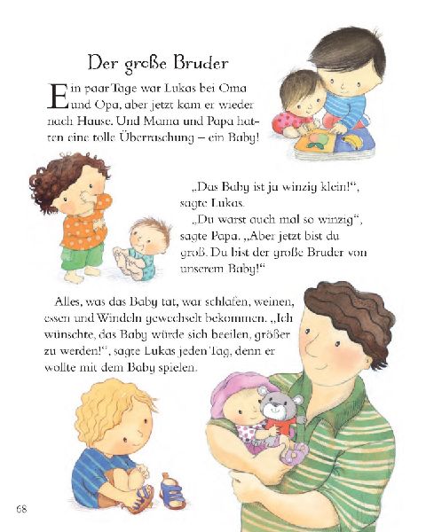 365 Gutenachtgeschichten. Vorlesebuch für Kinder ab 3 Jahren