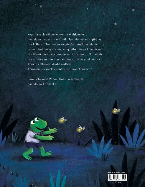 Komm mit, kleiner Frosch