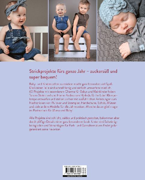 Klompelompe - Bezaubernde Strickprojekte für Babys und Kinder