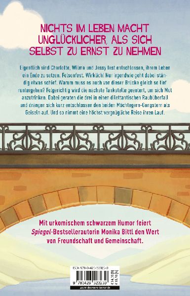 Man muss auch mal loslassen können