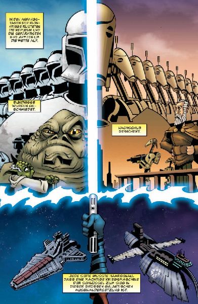 Star Wars Comics: Ahsoka
