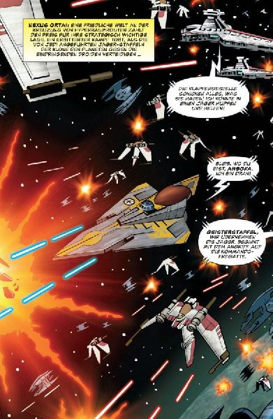 Star Wars Comics: Ahsoka