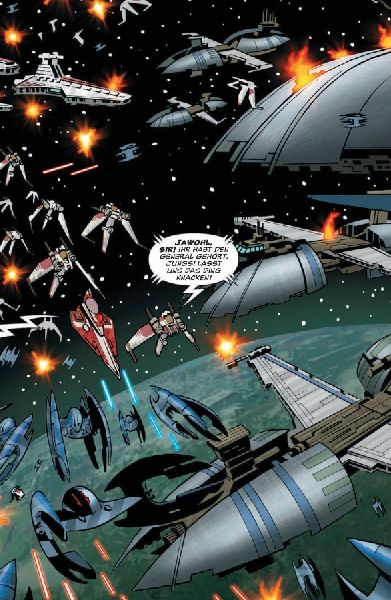 Star Wars Comics: Ahsoka