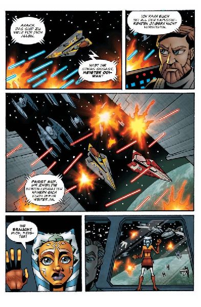 Star Wars Comics: Ahsoka