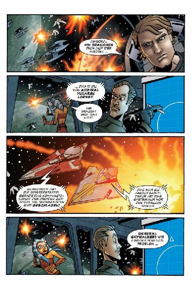 Star Wars Comics: Ahsoka