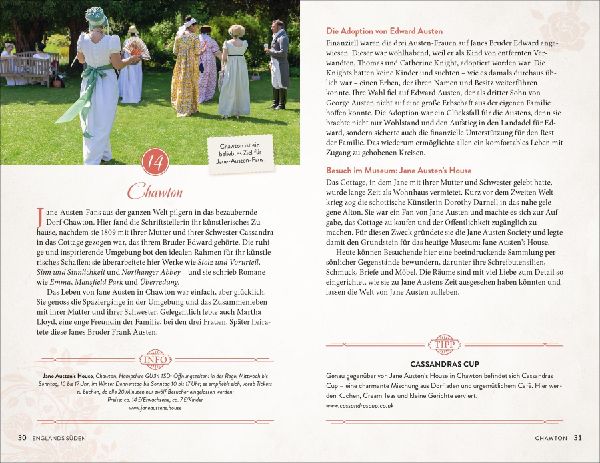 Der inoffizielle Jane Austen Reiseführer