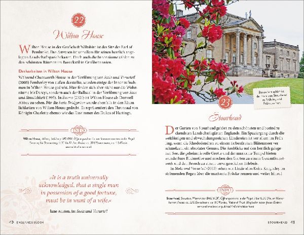 Der inoffizielle Jane Austen Reiseführer