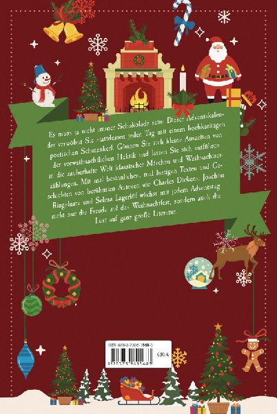 O Tannenbaum. Der Adventskalender. 24 Weihnachtserzählungen rund um das Fest der Liebe