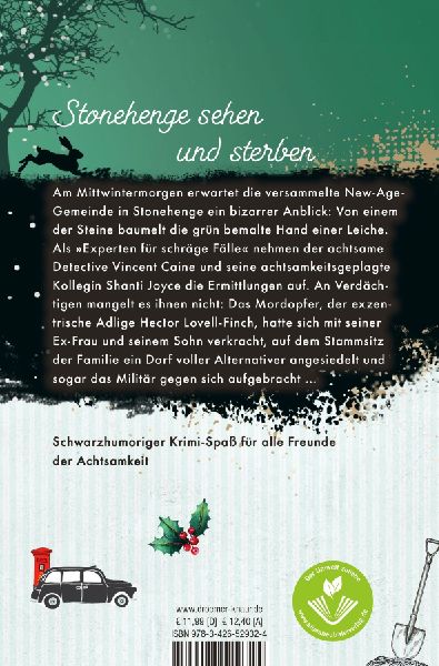 Der achtsame Mr. Caine und der Mittwinter-Mord