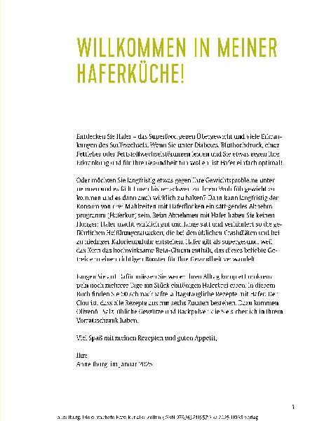 Die einfachste Haferkur aller Zeiten