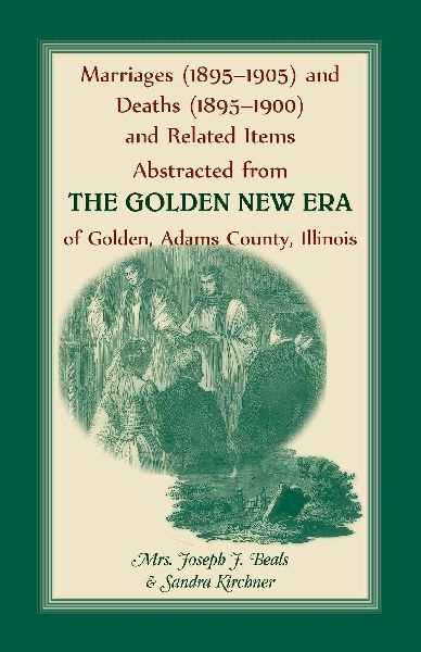 Marriages (1895-1905) and Deaths (1895-1900) and Related Items...
