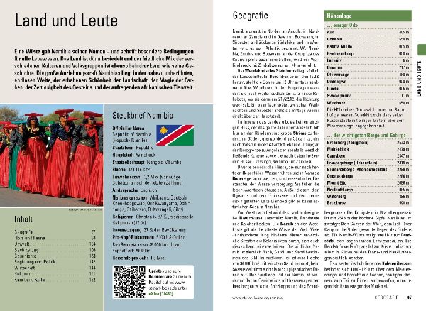 Stefan Loose Reiseführer Namibia