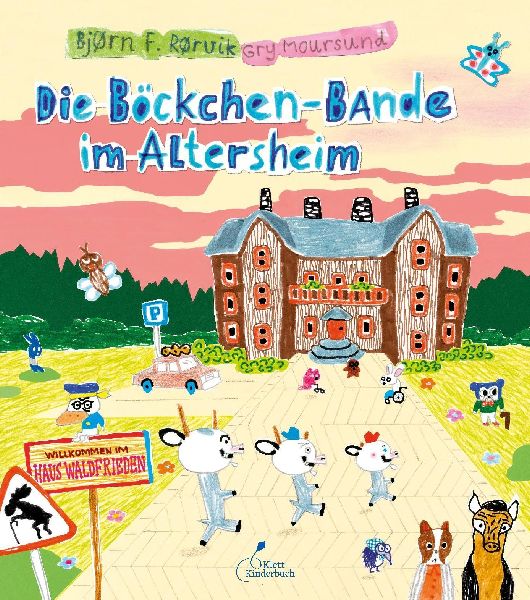 Die Böckchen-Bande im Altersheim