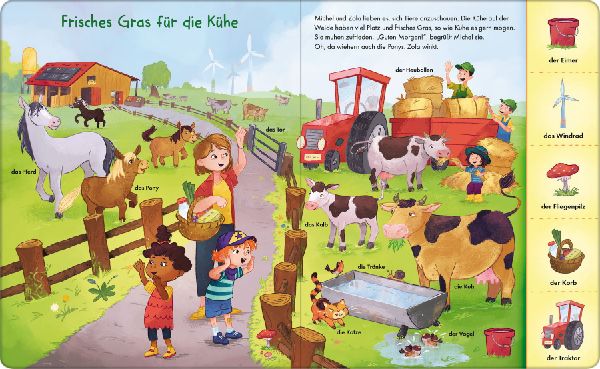 Entdecken, erzählen, beschützen - In der Natur - Mein erstes Umwelt-Bildwörterbuch