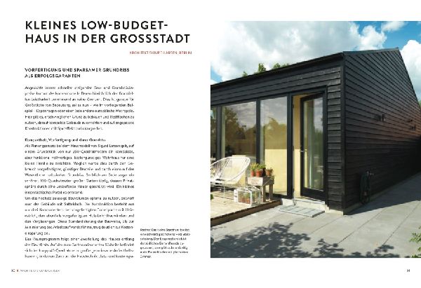 Low Budget Architektenhäuser