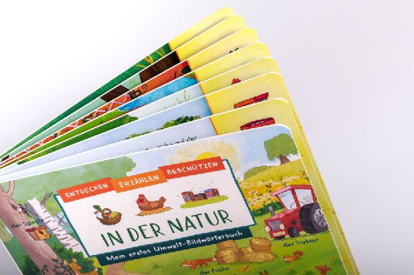 Entdecken, erzählen, beschützen - In der Natur - Mein erstes Umwelt-Bildwörterbuch