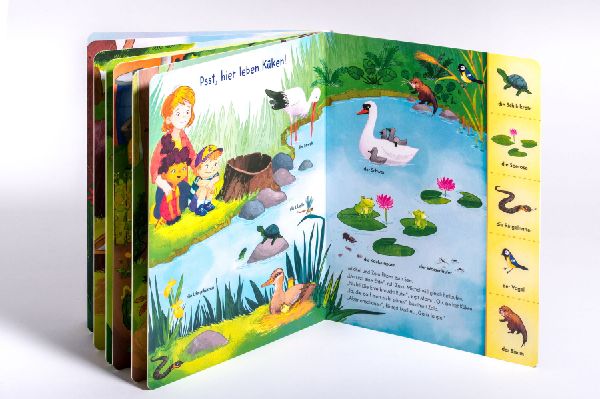 Entdecken, erzählen, beschützen - In der Natur - Mein erstes Umwelt-Bildwörterbuch