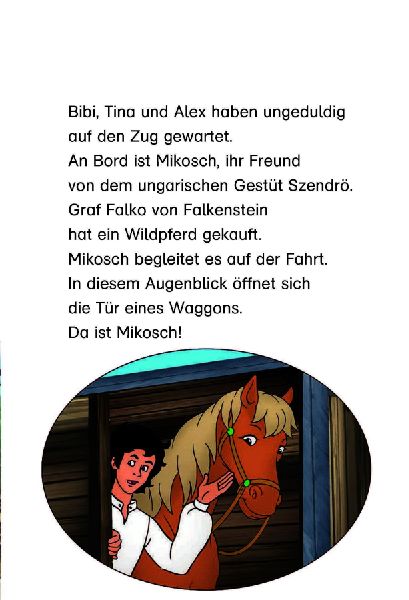 Bibi & Tina: Mikosch haut ab!