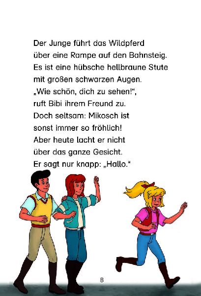 Bibi & Tina: Mikosch haut ab!