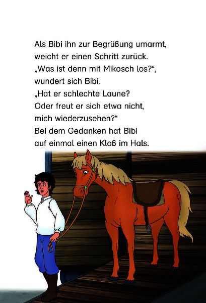 Bibi & Tina: Mikosch haut ab!