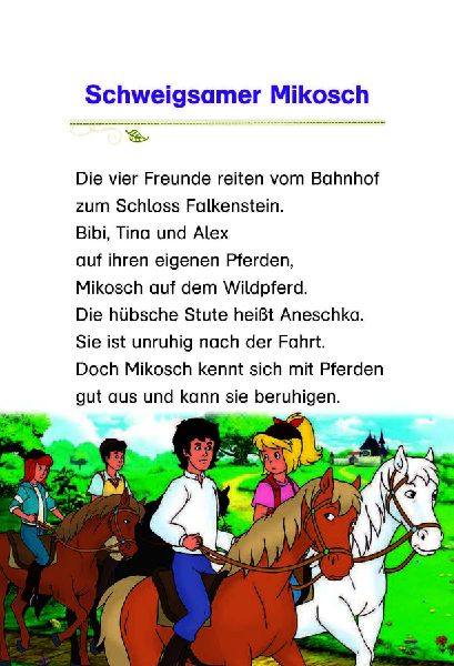 Bibi & Tina: Mikosch haut ab!