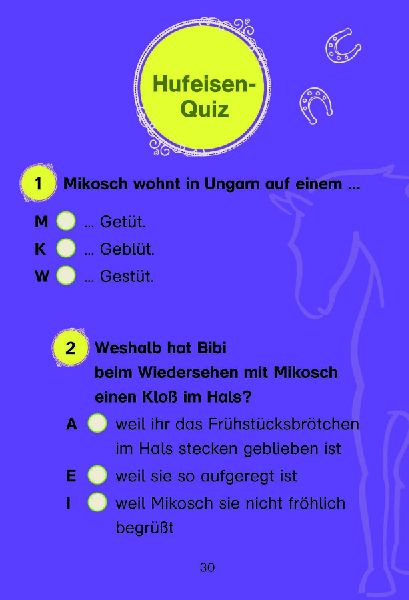 Bibi & Tina: Mikosch haut ab!
